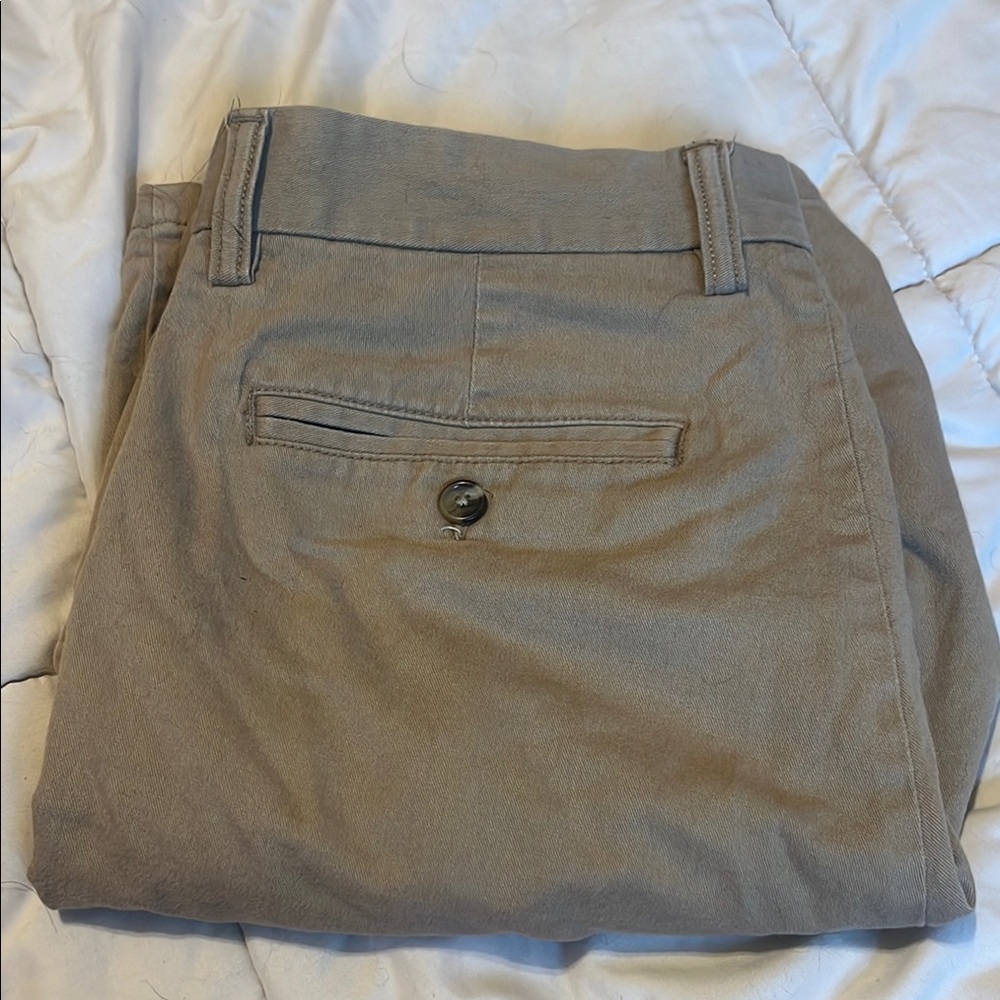 Old Navy Tan Chinos Cotton Twill Versatile